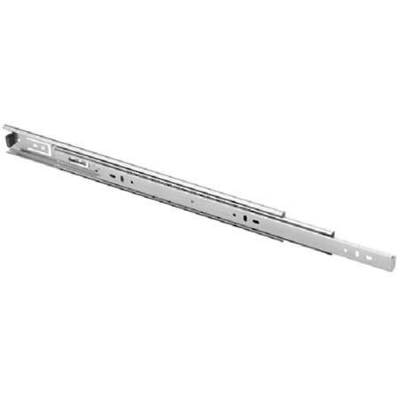 Fulterer 26 in. Full-Extension Ballbearing Drawerslide, Zinc - 100 lbs FR5045 26 ZC